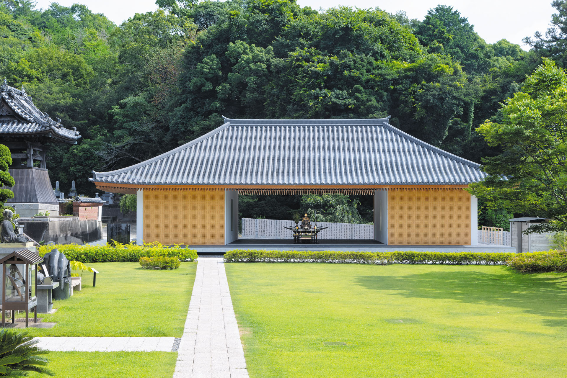 弥勒堂 - 東林院 〈 八葉山 種蒔大師 〉